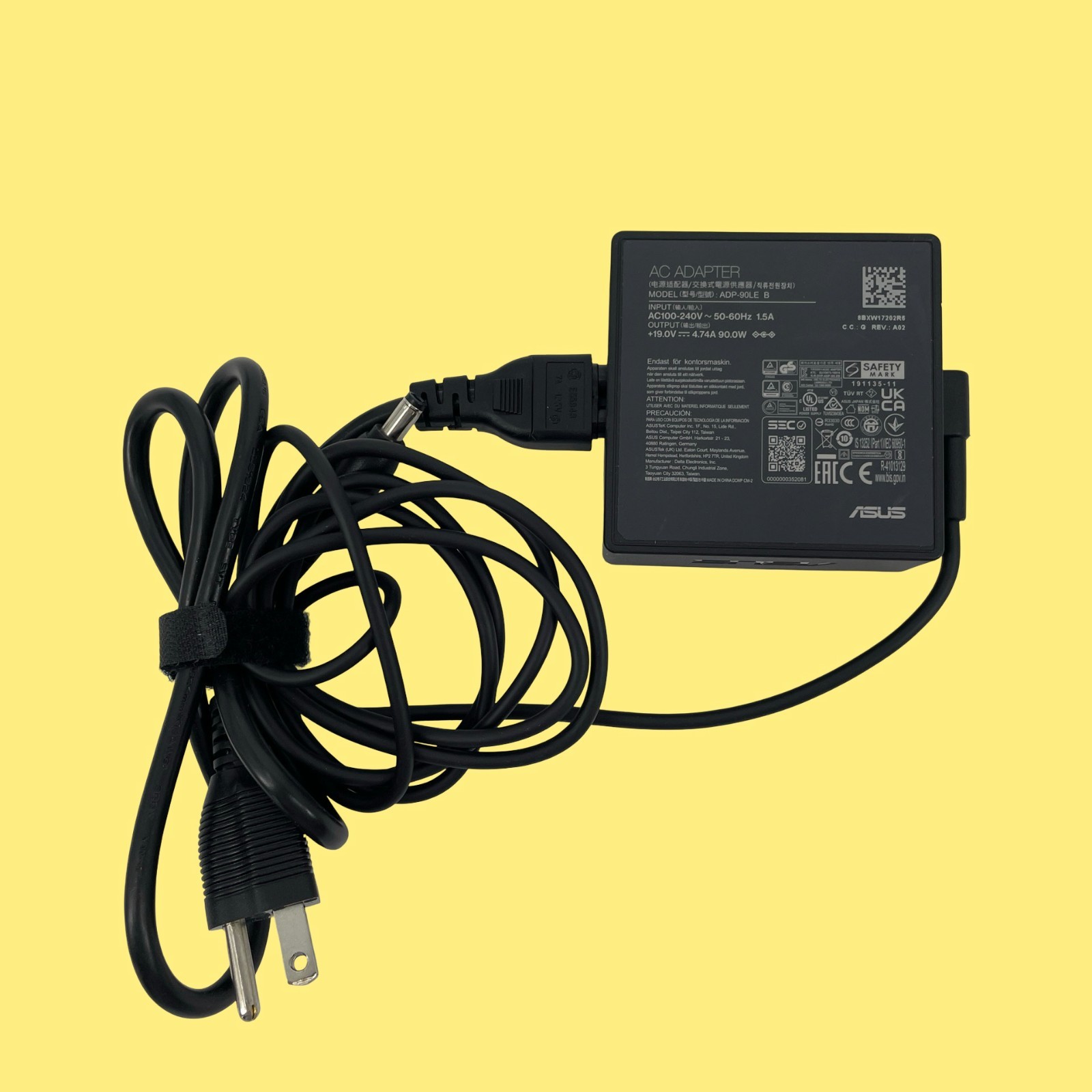 OEM Asus ADP-90LE B AC Adapter 19V 4.74A 90W Charger #5779 z65b18