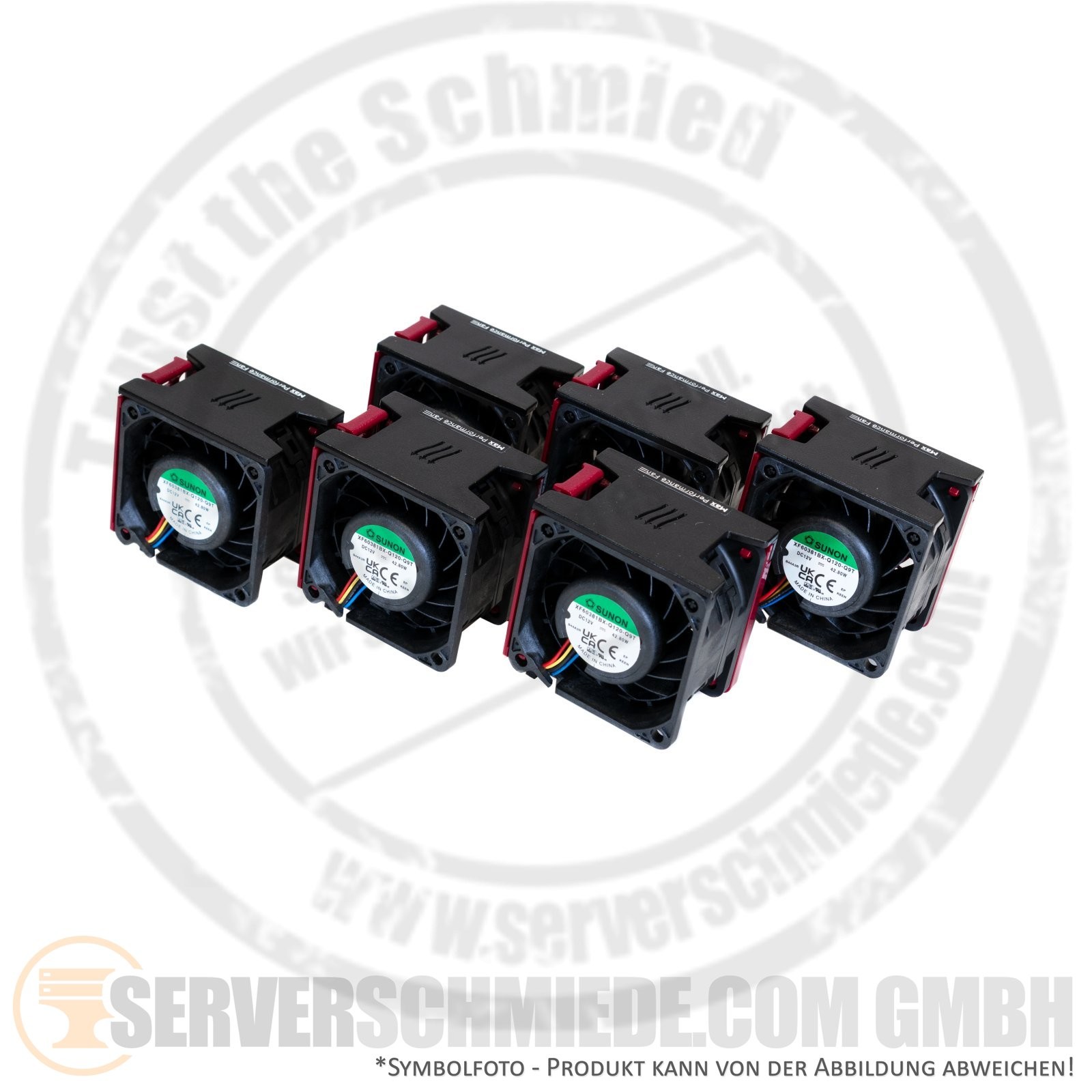 HP Fan Kit 6x Case Fan High Performance DL380 DL385 Gen10 Plus P14608-B21