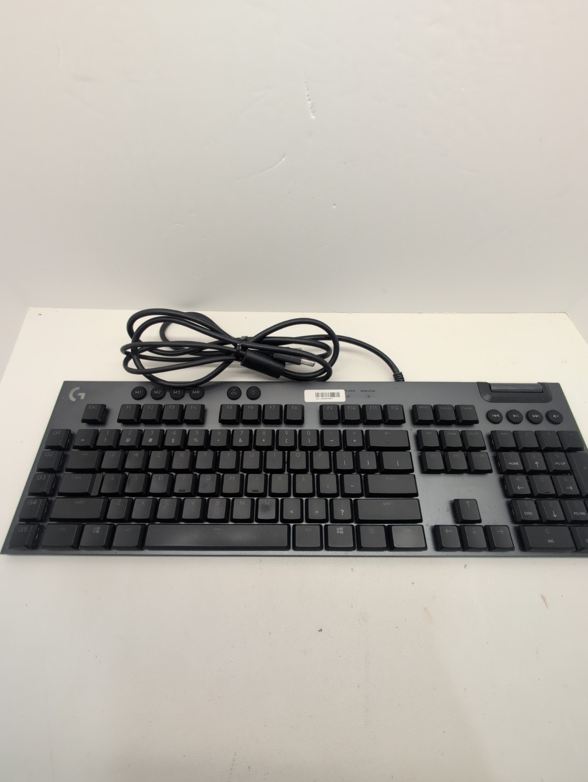 Logitech G815 Wired USB Gaming Keyboard - Clicky Switches Read description #1