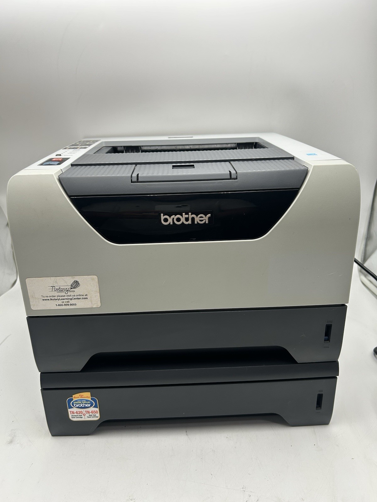 Brother HL-5370DW Wireless Mono Laser Printer Tested & Works LT-5300 Tray