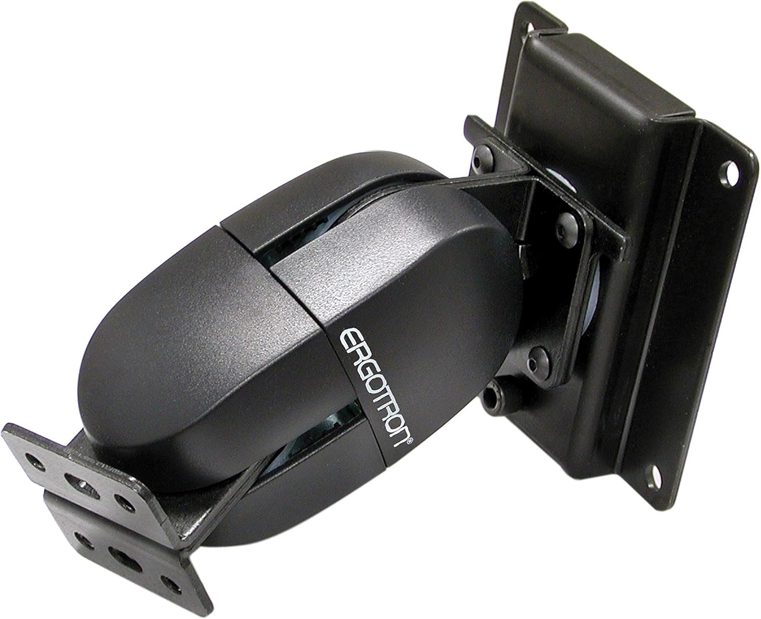 Ergotron – 100 Series Single Monitor Arm, VESA Wall Mount – for Monitors up to 3