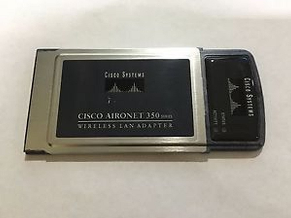 Cisco Air-Pcm350 Air-Pcm350 2.4Ghz Wireless Card