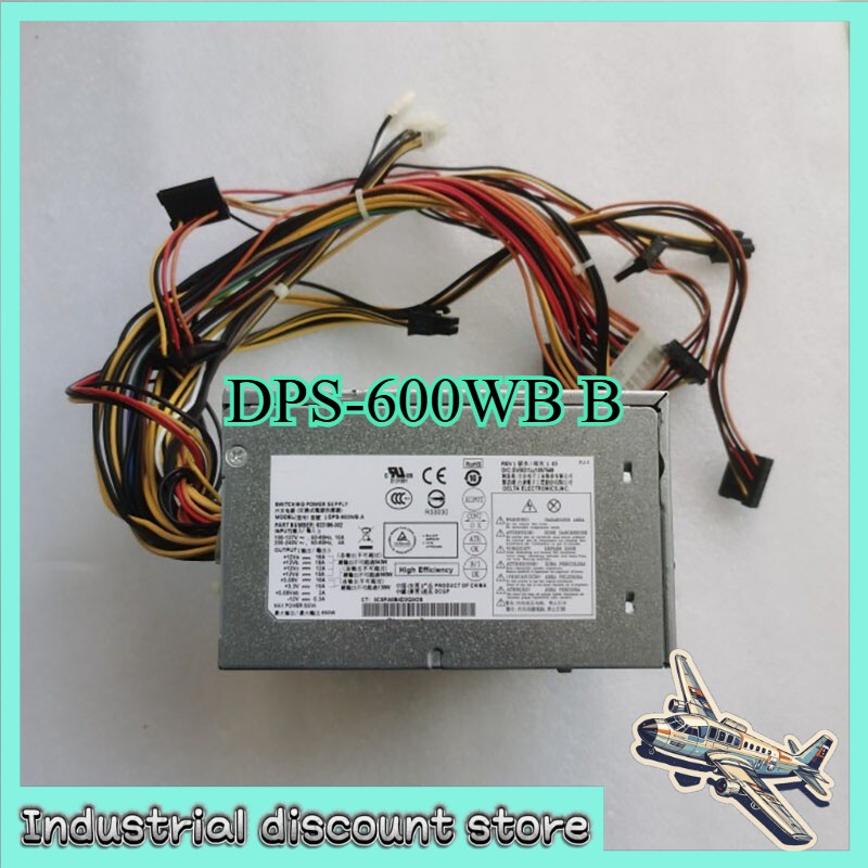 DPS-600WB B 633186-002 600W For HP ENVY 810 Phoenix h9-1400t CTO Power Supply