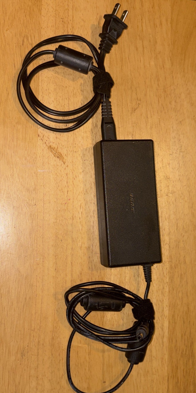 BOSE SL2 Receiver Power Supply 94PS-065 AC Power Adapter P/N 291712