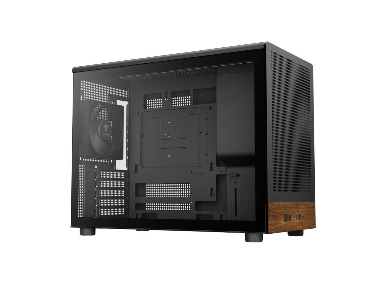 Gamdias ATHENA M4M WOOD mini ITX, mATX, micro mesh small form factor PC case, in