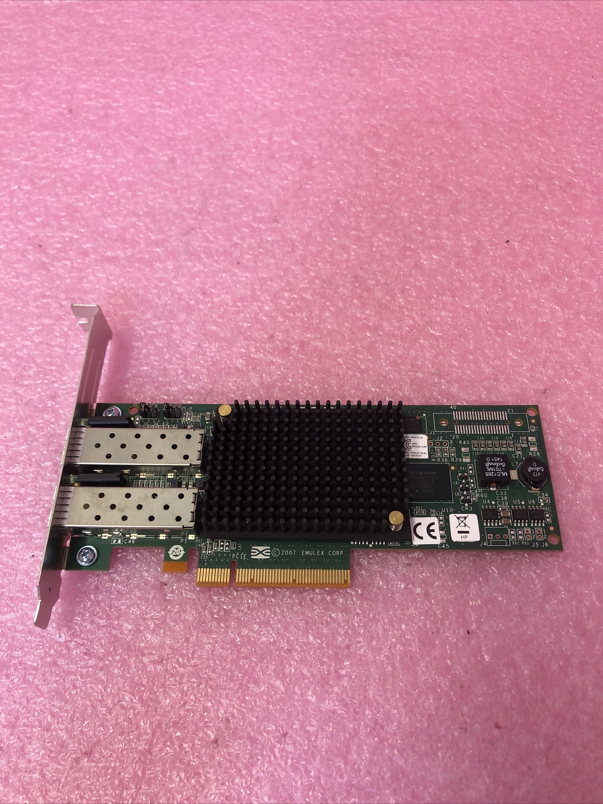 697890-001 HP 82E 8GB PCIe DUAL PORT HBA LONG BRACKET