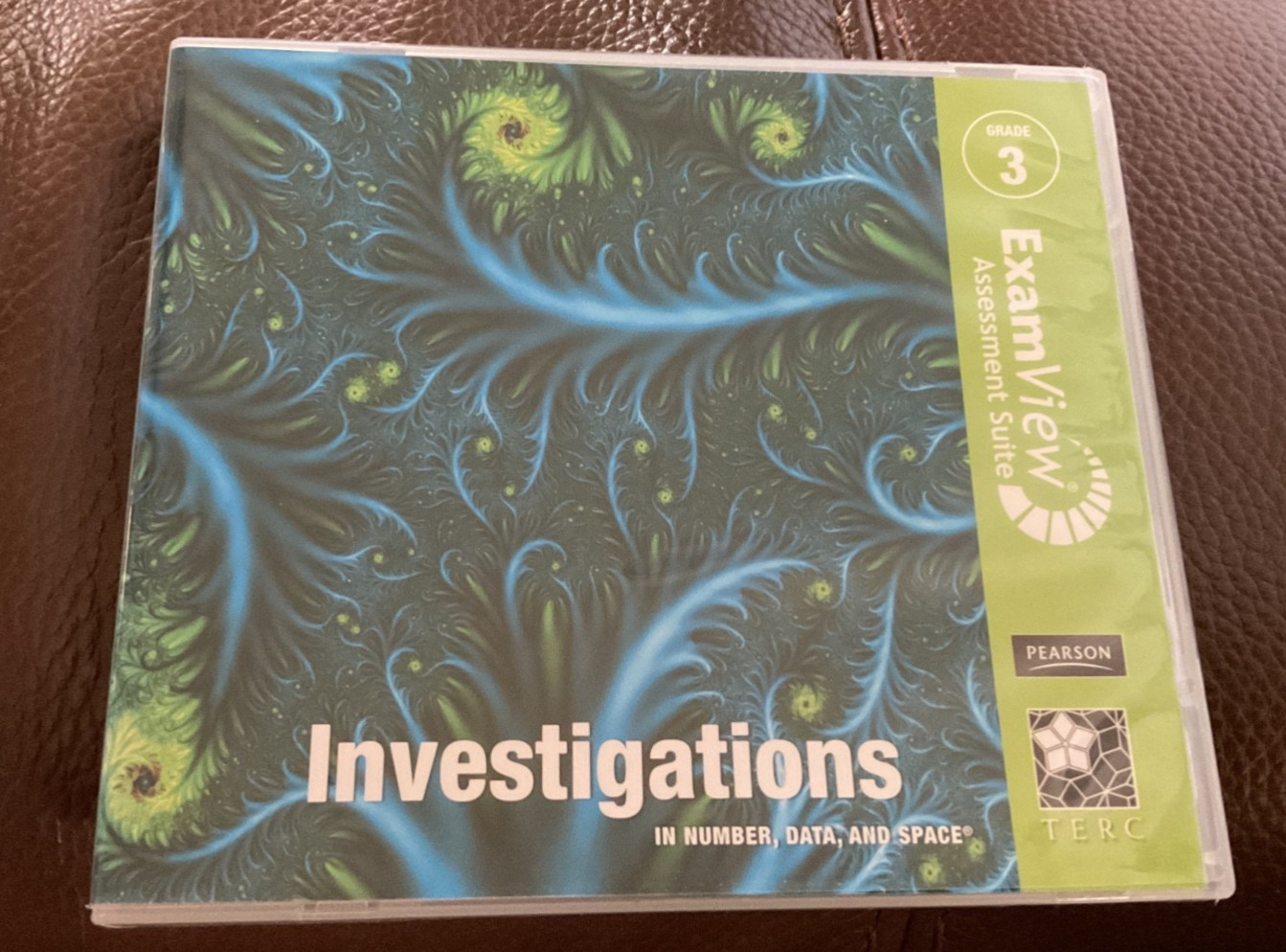 ExamView Investigations in Number, Data and Space, Grade 3CD-ROM, New opened