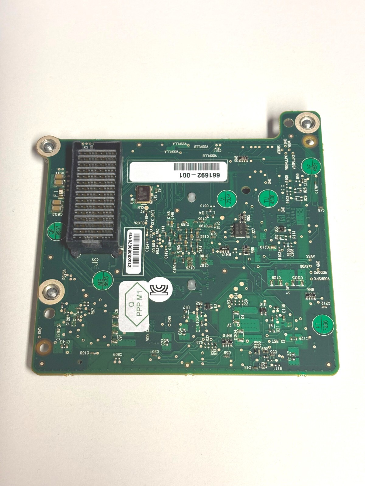 HP HSTNS-BN81 644161-B21 Infiniband 10Gb 2P 544M 2- Port Adapter