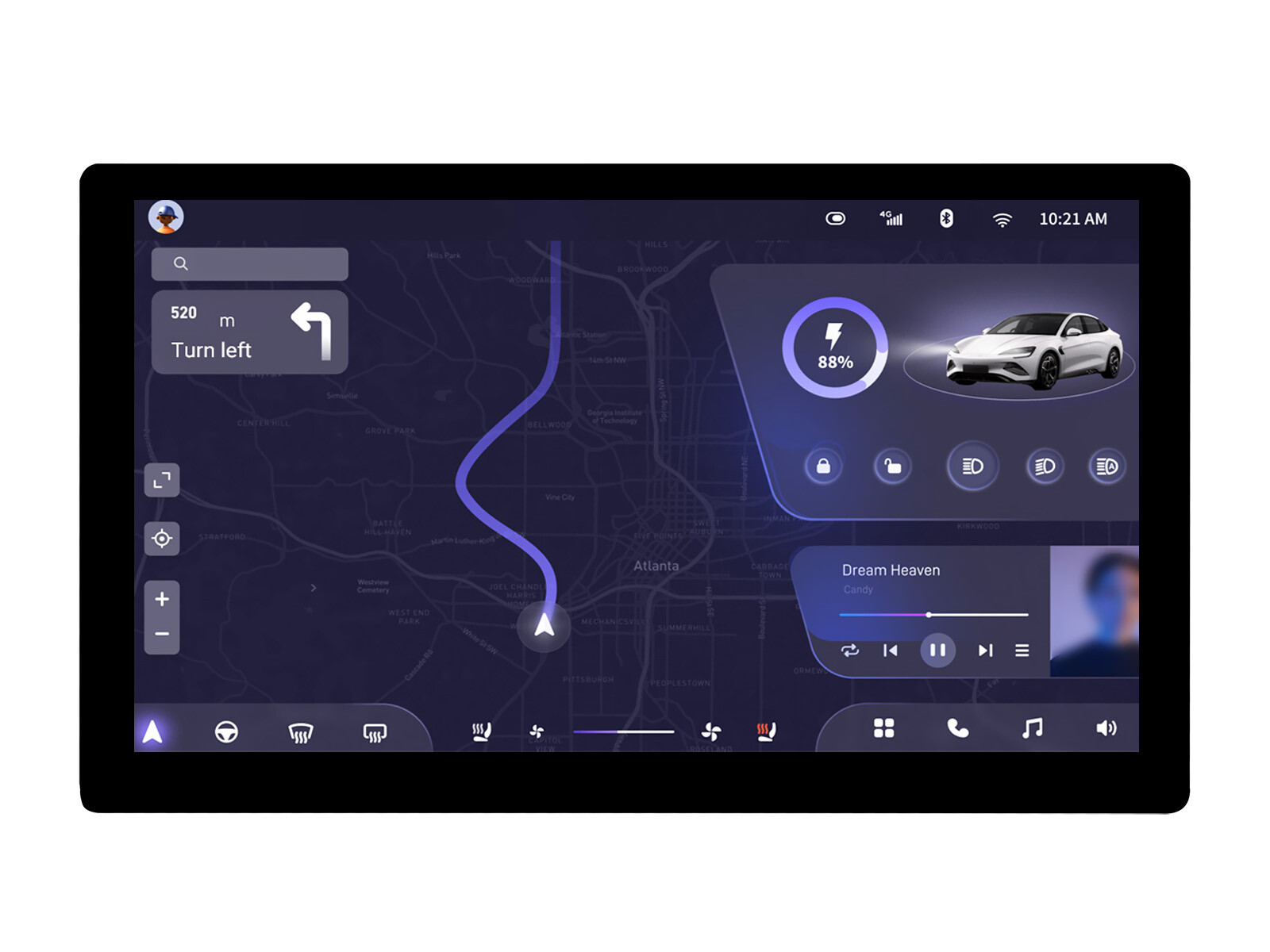 Waveshare 7inch IPS/QLED Integrated Display 1024 × 600 Thin & Light Design