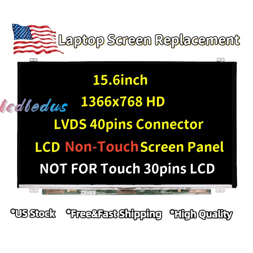 New For HP-Compaq HP 15-G019WM 15.6'' WXGA HD Slim LED LCD Screen/display 15.6''