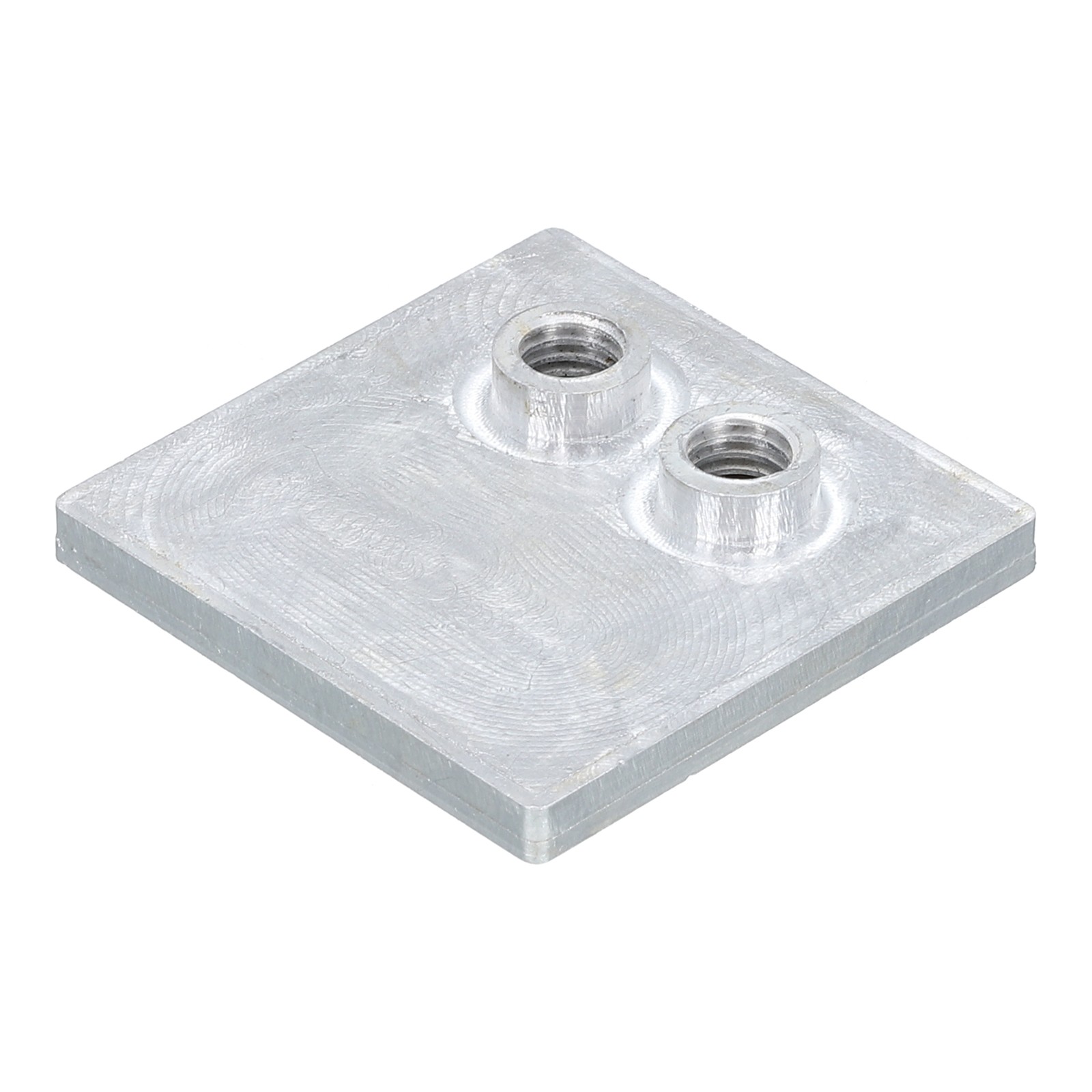 Aluminum Cooling Head 3.5 x 3.5 Radiator Heatsink System Alloy Water Cooling