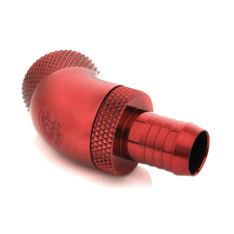 Bitspower International Bitspower BP-DBR45R2II Brass Red G1/4" Deep Blood Red