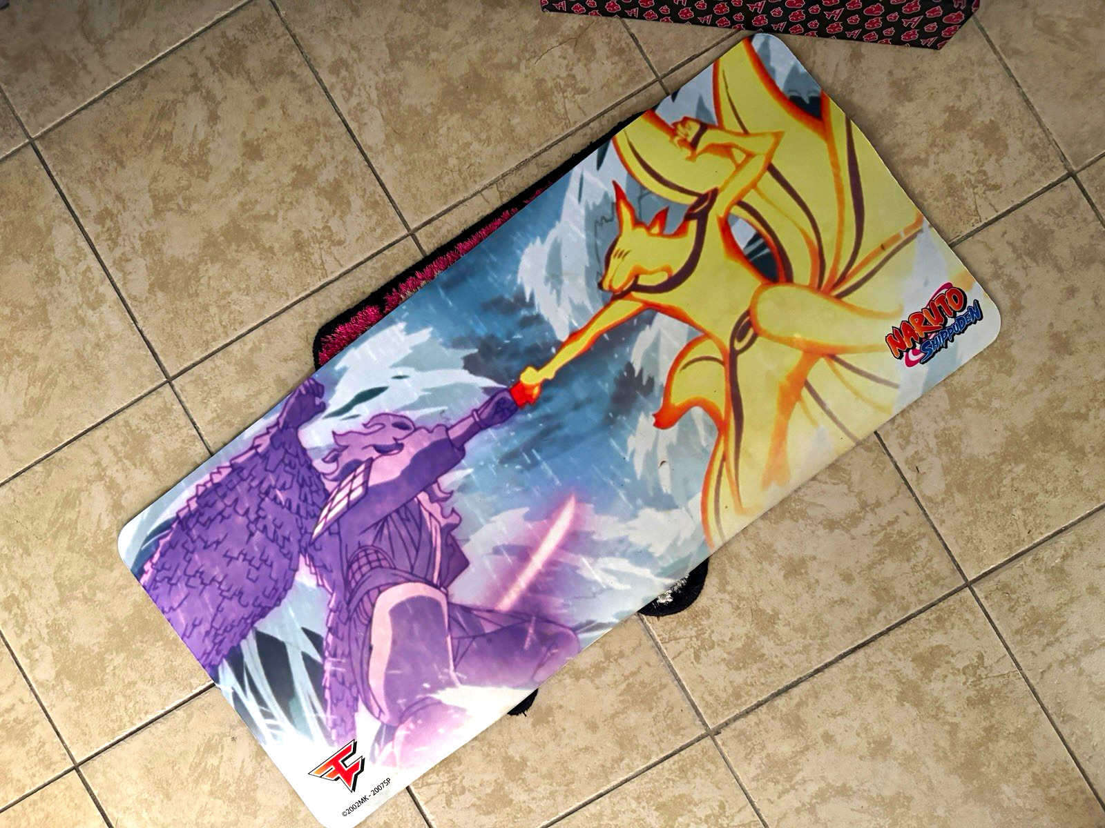 Faze X Naruto Gaming Pad Rare
