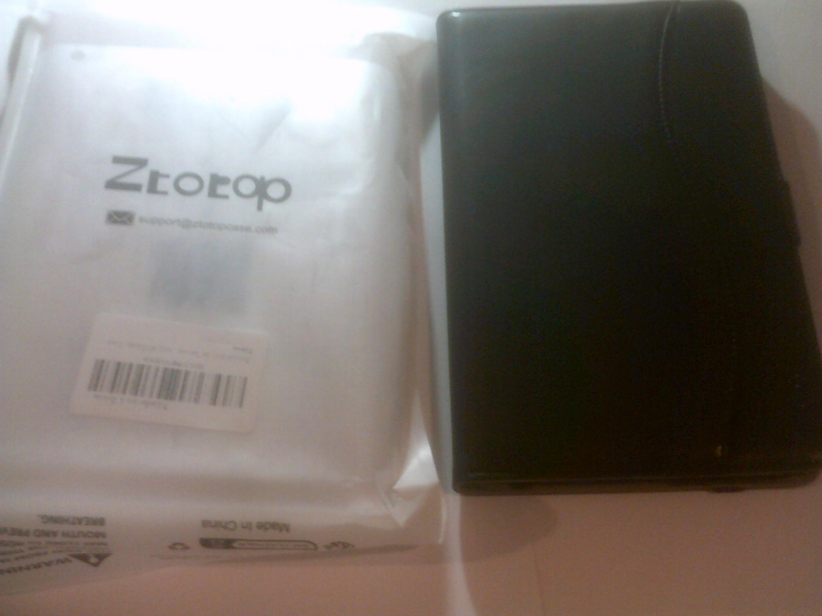 Ztotop Case for Samsung Galaxy Tablet A9 Open Package