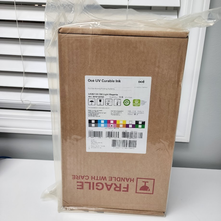 OCE IJC-357 UV Ink 3010122723, Light Magenta for OCE Arizona 1380 XT Exp 2019