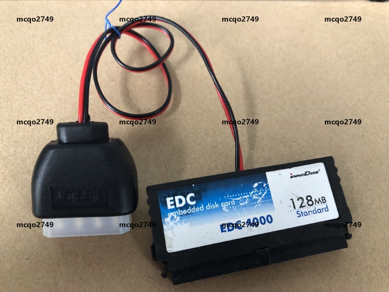 EDC 128MB embedded disk card iNNODISK EDC 4000 40pin DOM 128MB