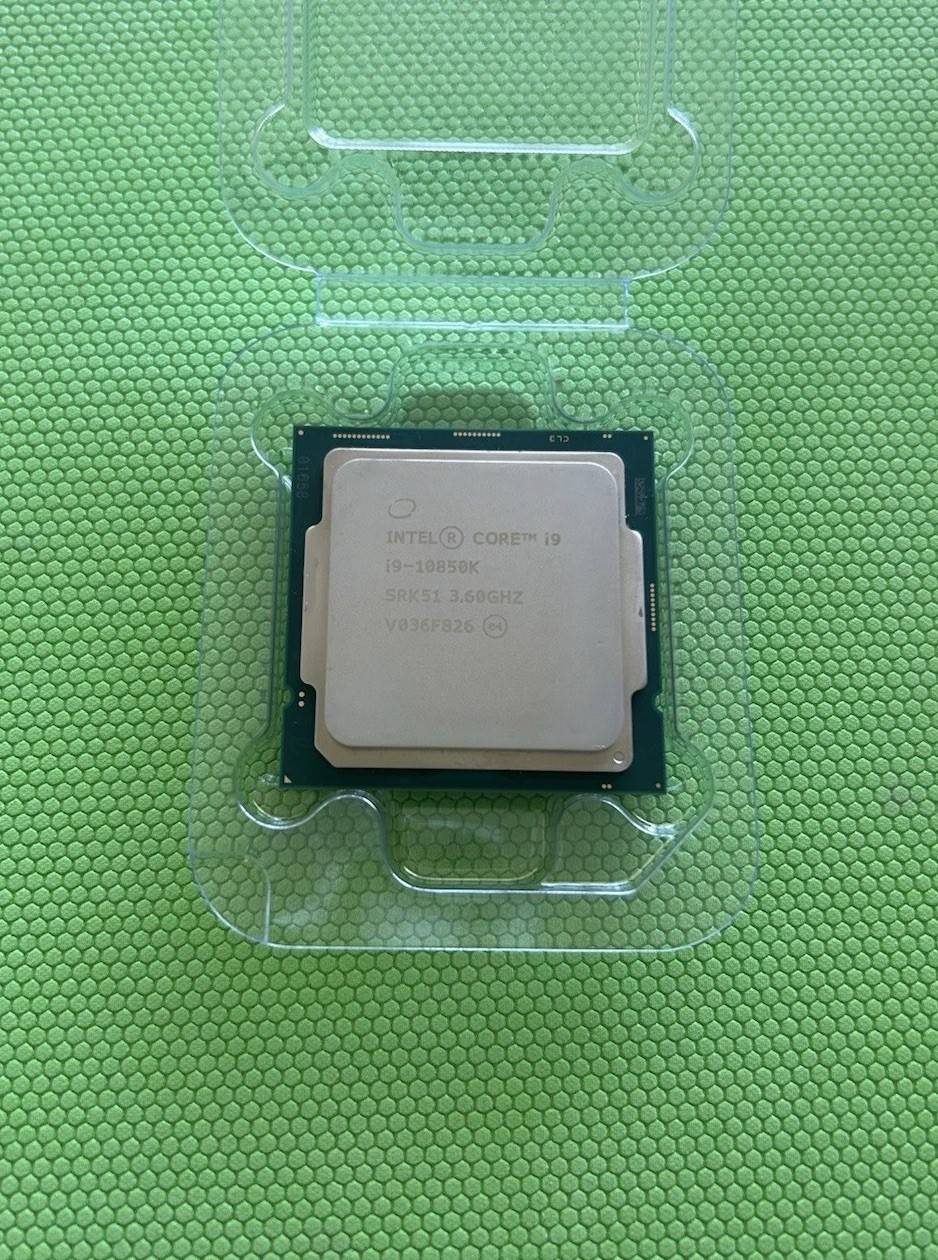 Intel Core I9-10850K SRK51 10-Core 20-Thread CPU Fully Tested & Working