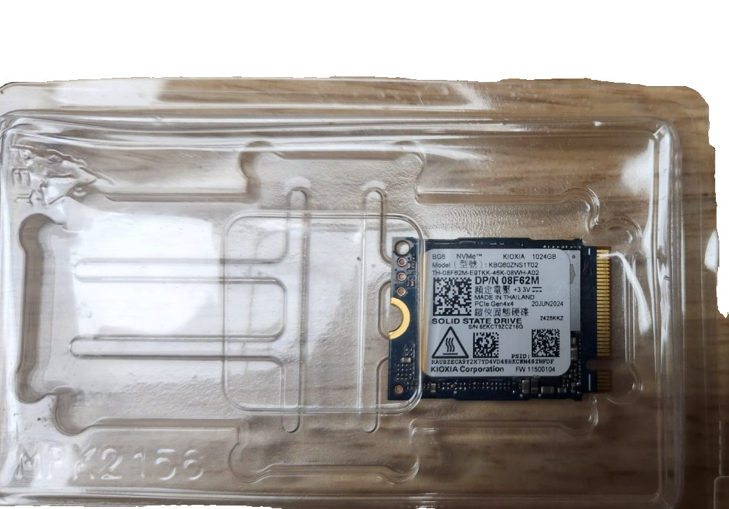 XIOXIA BG6 1TB Internal NVME PCIe M.2 2230 Gen 4 *4 tested 100% health