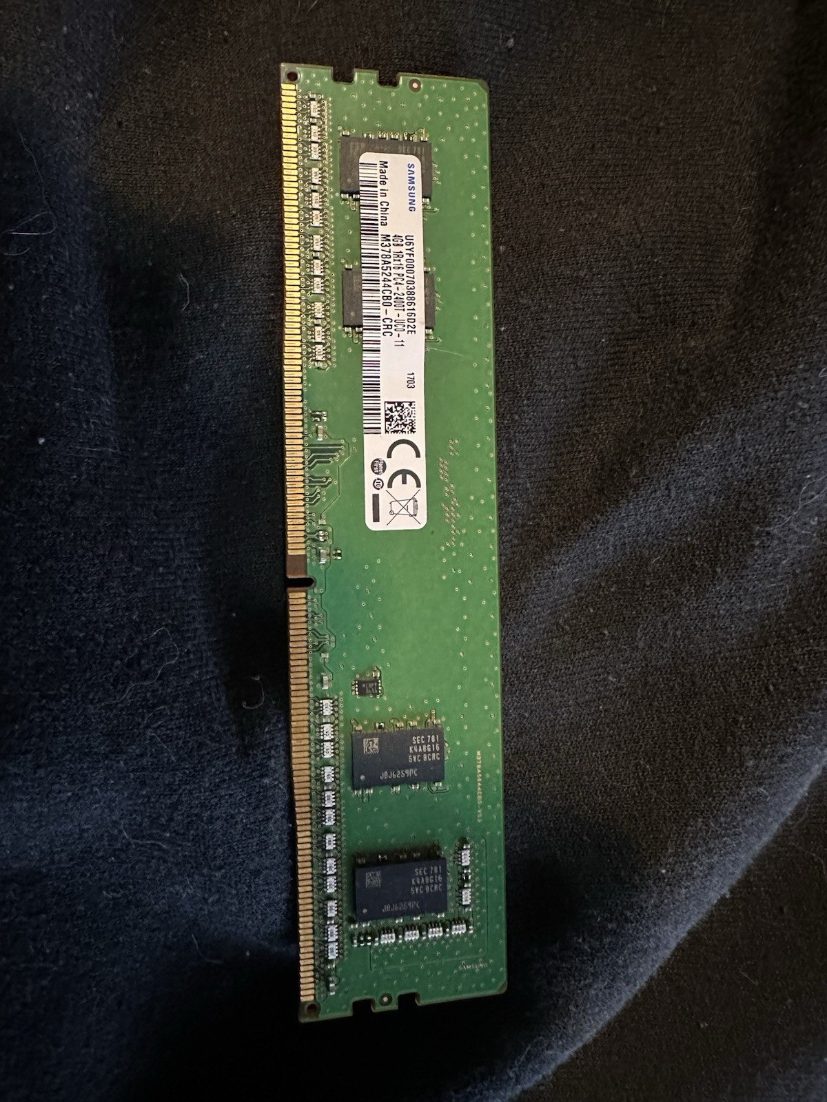 Samsung 4GB PC4 2400T