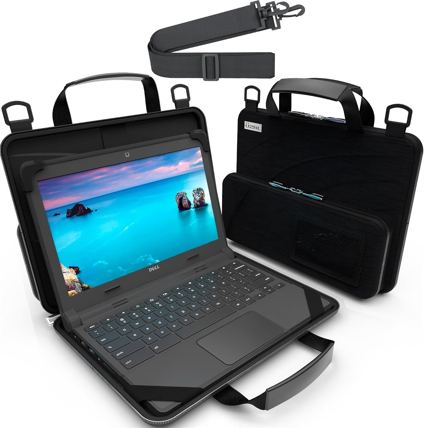 Always on Pouch Work In Case for Laptops and Chromebook, 13-14 inch, Designed Fo