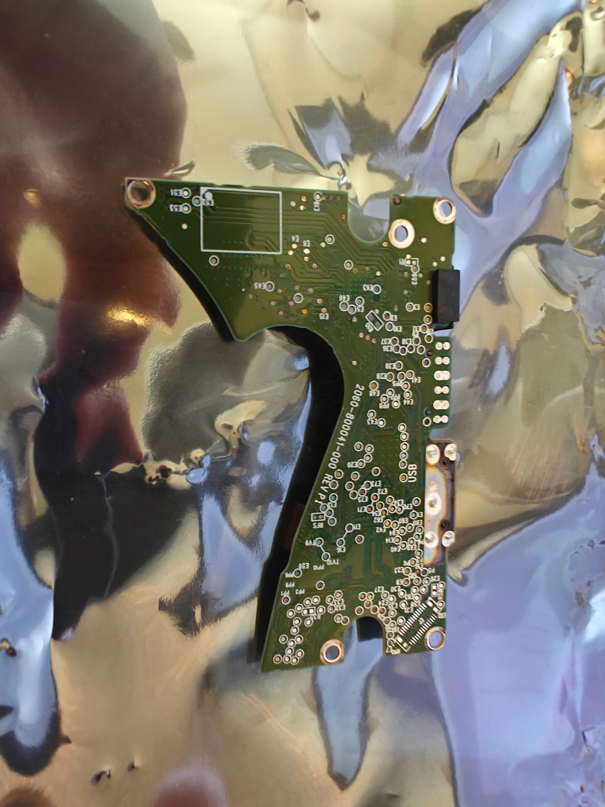 WD 2060-800041-000 REV P0 3TB TESTED PCB BOARD ONLY