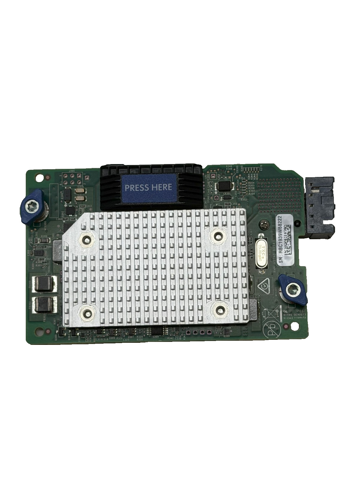 HPE Synergy 3820C QMH8482 10/20Gb 2-Port Mezzanine Controller CNA 782833-001