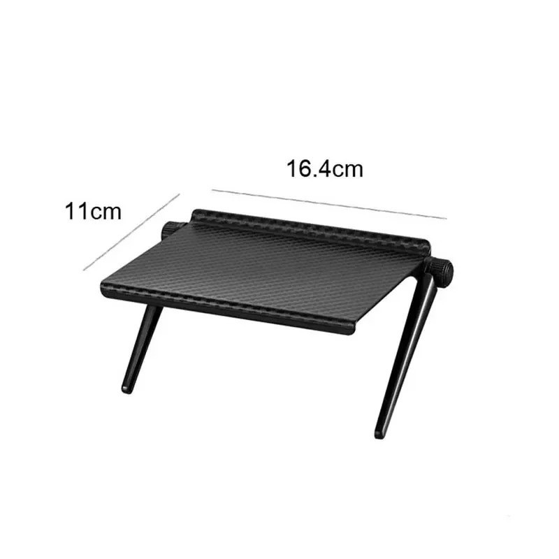 Adjustable TV & Monitor Top Shelf – Screen Storage Rack for Router & Media Box