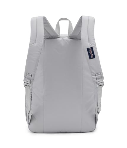 JANSPORT LAPTOP BACKPACK - COMPUTER BAG WITH 2 COMPARTMENTS, -  GROUNDED GRAY