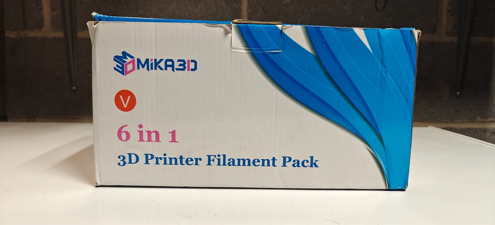 Mika3D 6-in-1 Dual Color PLA 3D Printer Filament