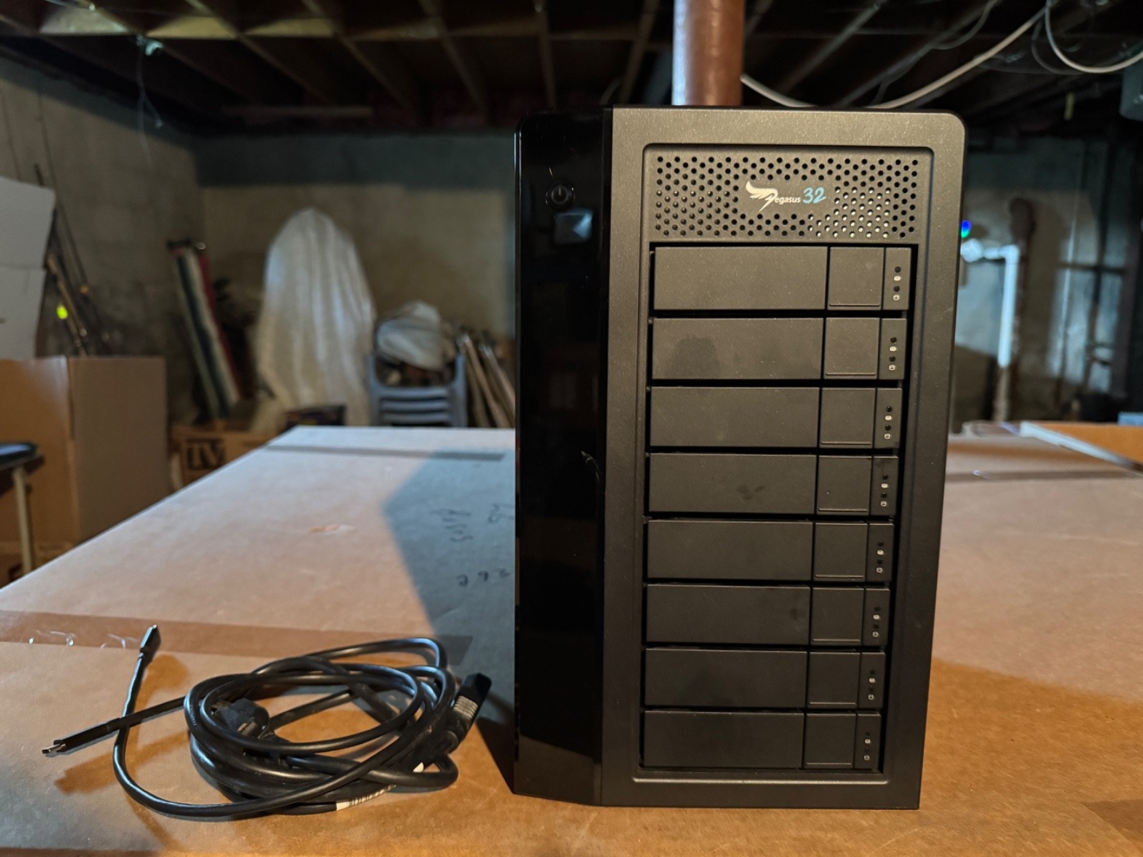 Promise Technology Pegasus32 32TB  R8 Thunderbolt 2 RAID Storage Array (Tested)