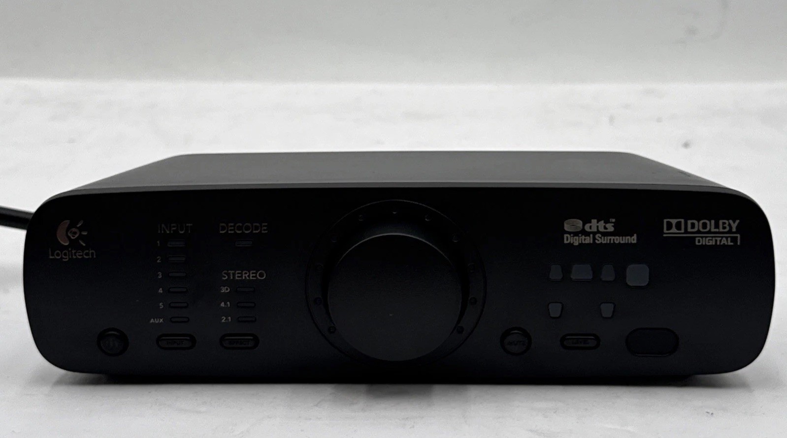 GENUINE Logitech Z906 5.1 Surround Sound Speaker System Control Console Only
