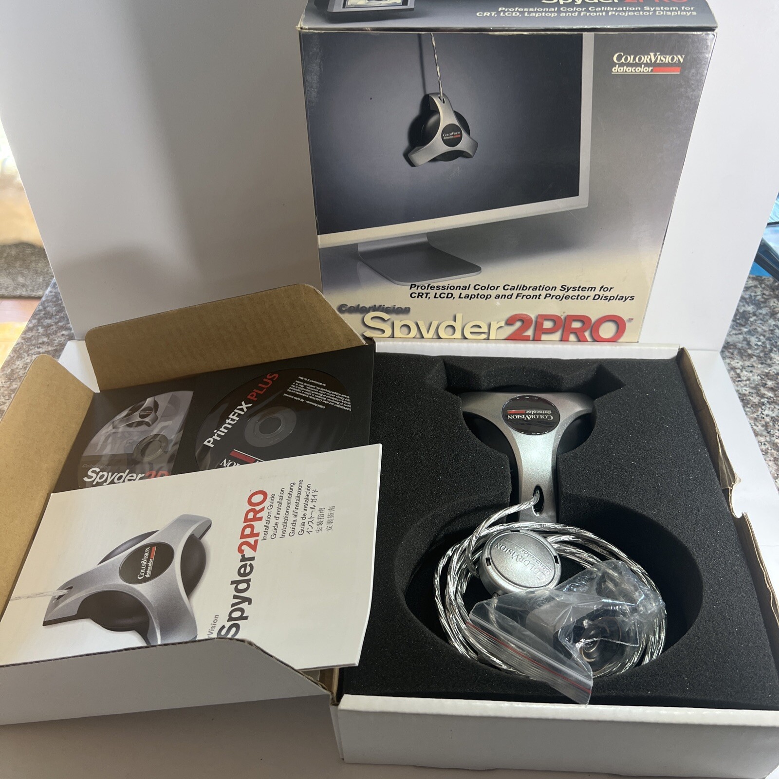 ColorVision Spyder2PRO Win/Mac-Software