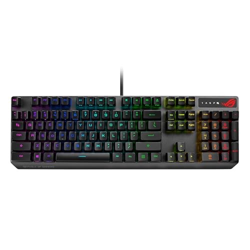 [Amazon.co.jp exclusive] ASUSTek ROGStrix Scope RX Optical RGB Gaming Keyboard