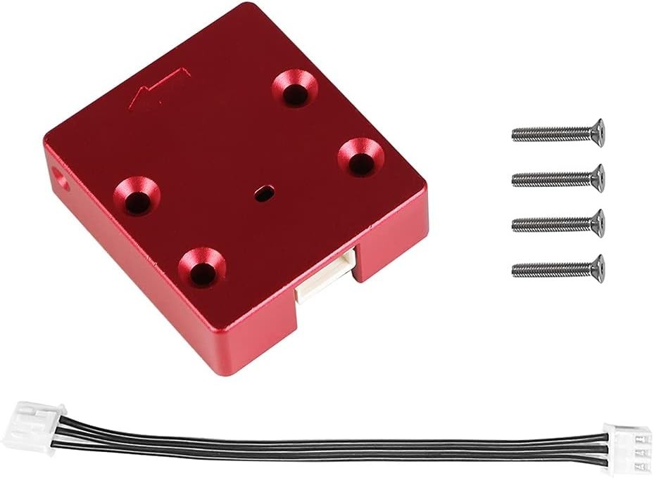 1.75mm Aluminum Filament Break Sensor for Creality 3D Printers - Run Out Monitor