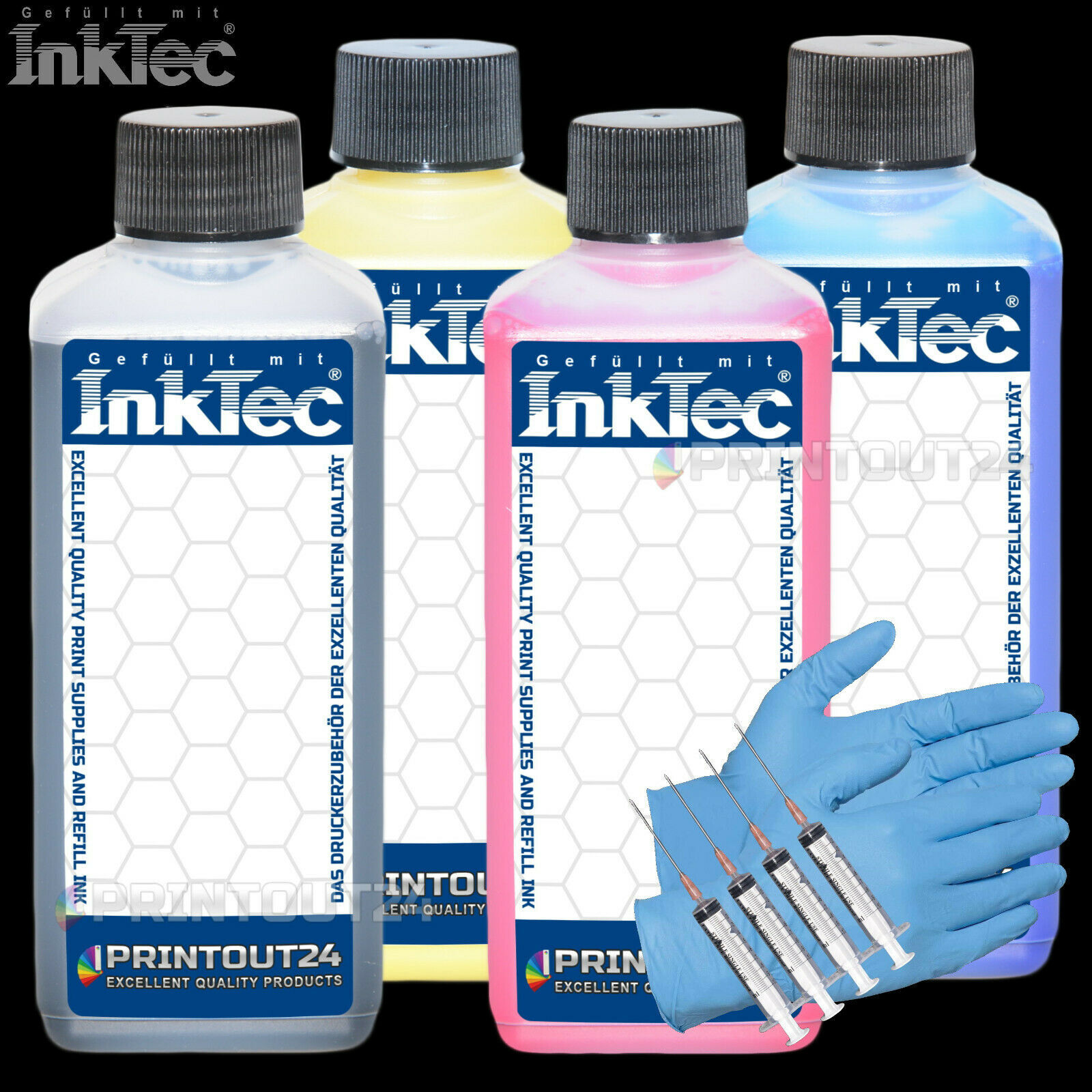 4L InkTec® Sublimation Ink For Epson SureColor SC-T3400 SC-T3400N SC-T5400