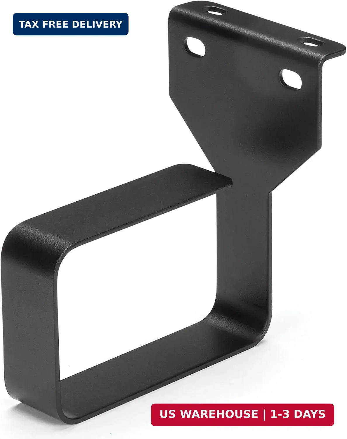 StarTech 1.5U Multi-Directional Cable D-Ring Hook for Racks (CMHOOKMW) | 2.4 x 3