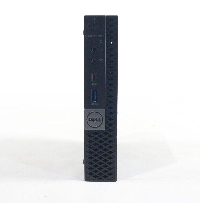 Dell Optiplex 7050 Micro Mini PC Desktop wifi MFF i5-6500 16GB 512GB Win 10 Pro