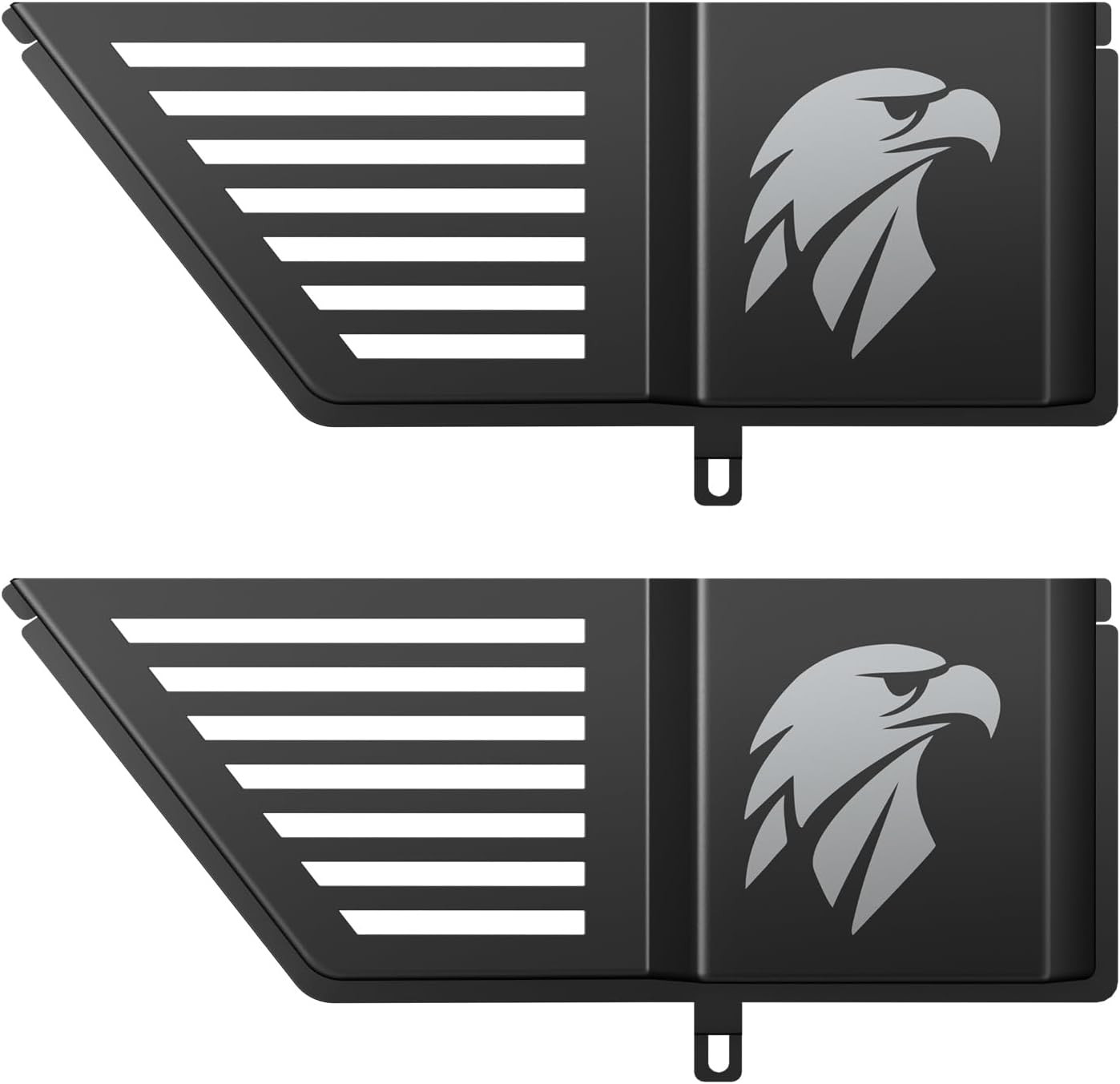 Metal Rear Door Pockets for Jeep, Storage Box Compatible with Jeep Wrangler JL J