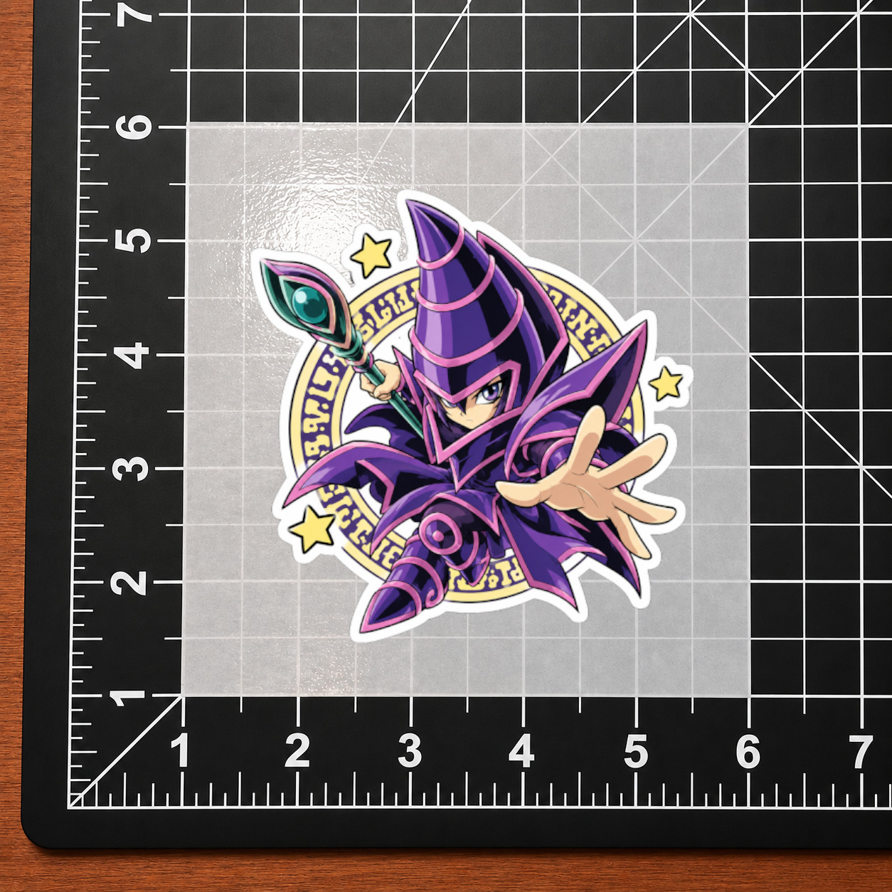 Yu-Gi-Oh Toon Dark Magician - Sticker for Laptop Notebook & More