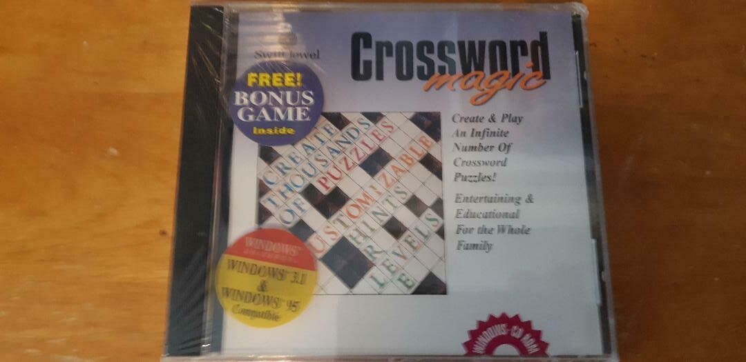 Crossword magic Swift Jewel PC