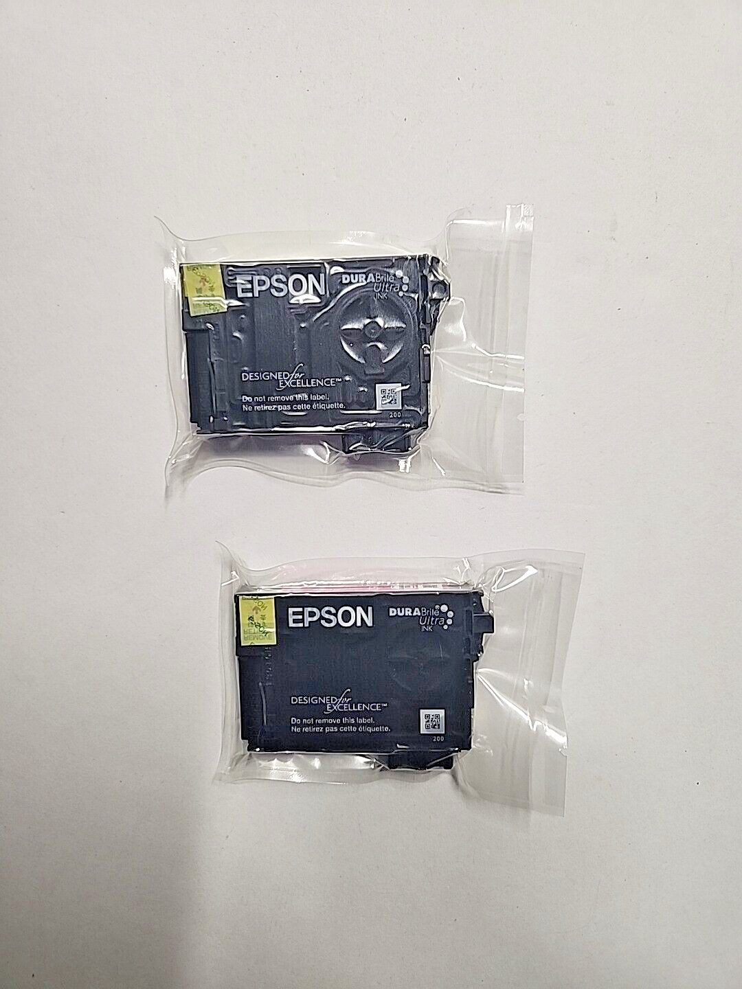 2PK Genuine Epson 252 Magenta & Yellow Ink