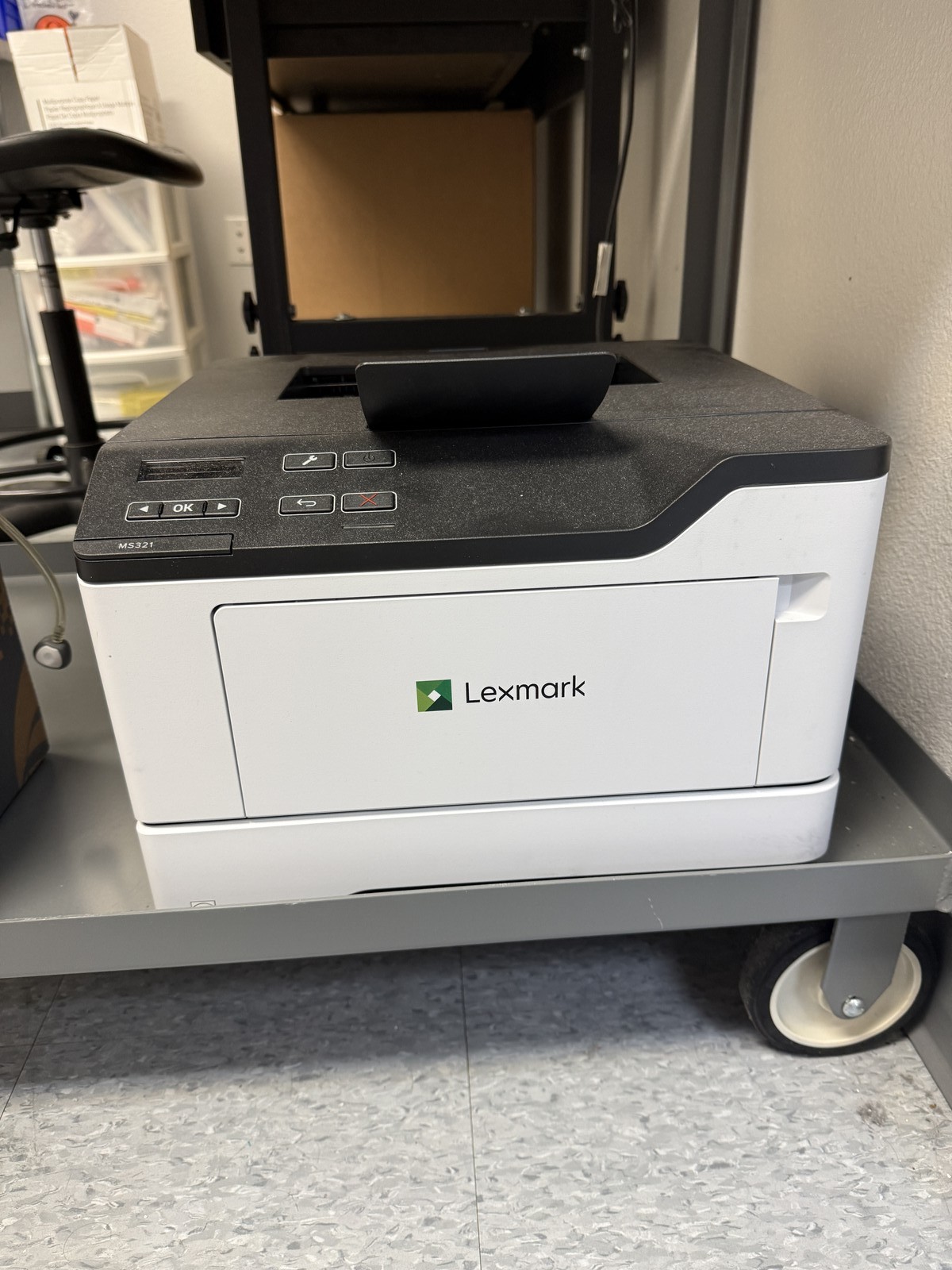 Lexmark MS321 Monochrome Laser Printer Black & White Workgroup