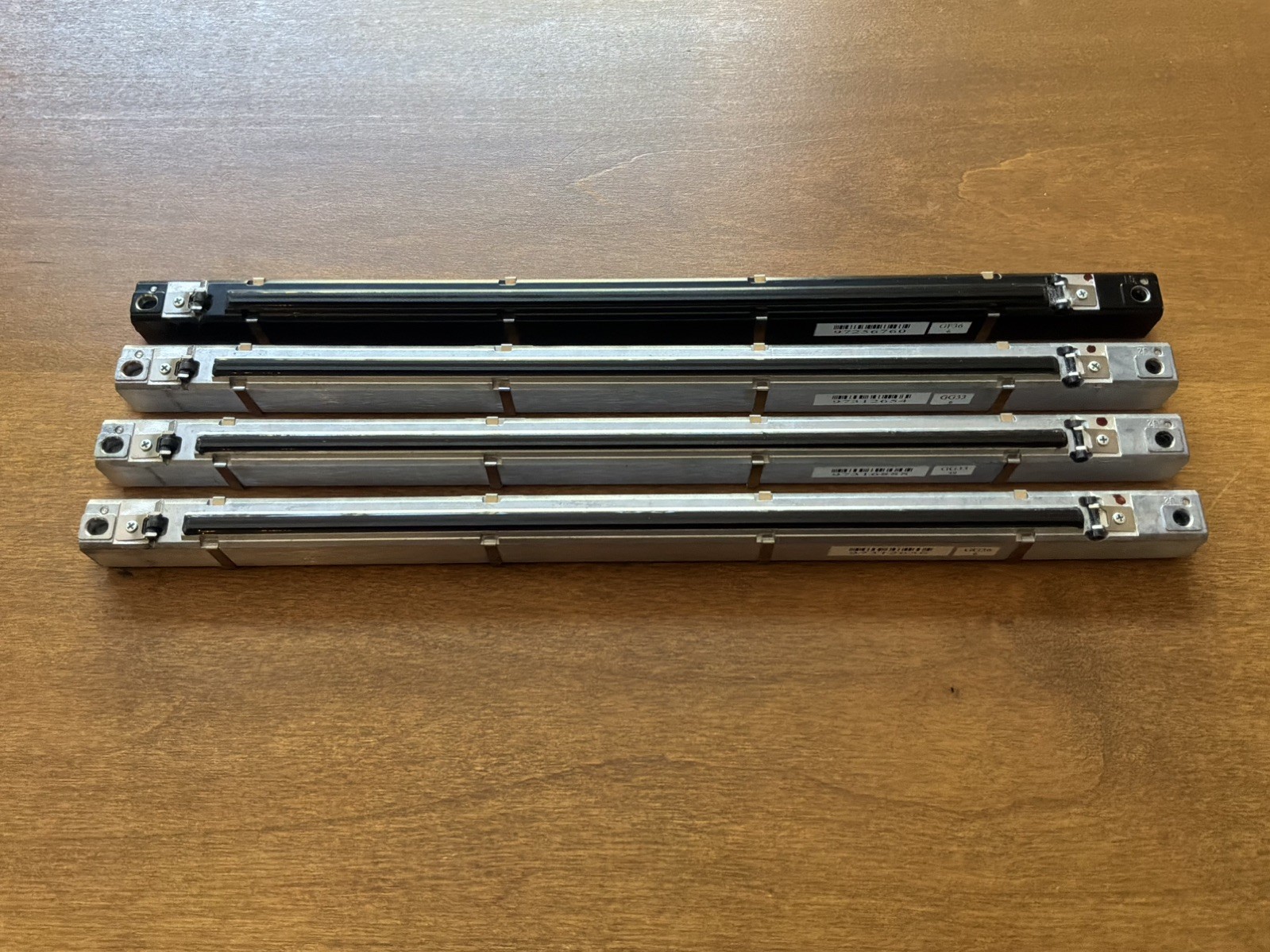  SET OF 4 - OKI 428701 LED PRINTER HEADs C3200 C5200 C5300 C5400 C5450 C5250 ETC