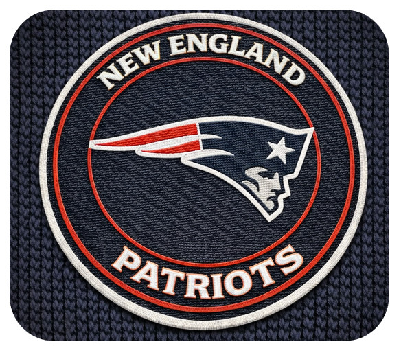 PATRIOTS (UNOFFICIAL) GIFT MOUSEPAD MOUSE PAD THICK 9" X 7"