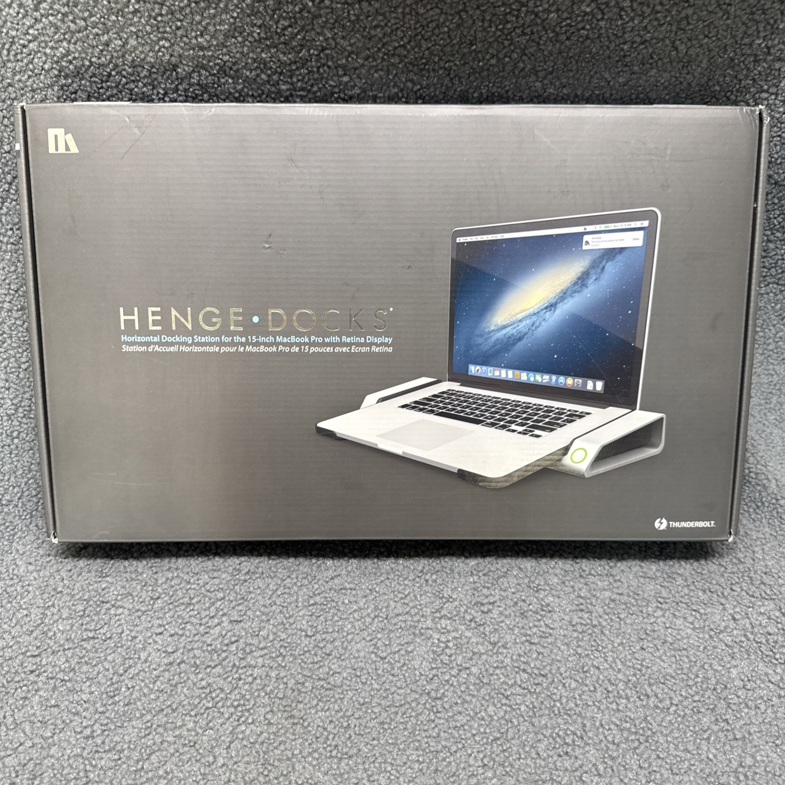 Henge Docks Horizontal Docking Station for 15" MacBook Pro Retina