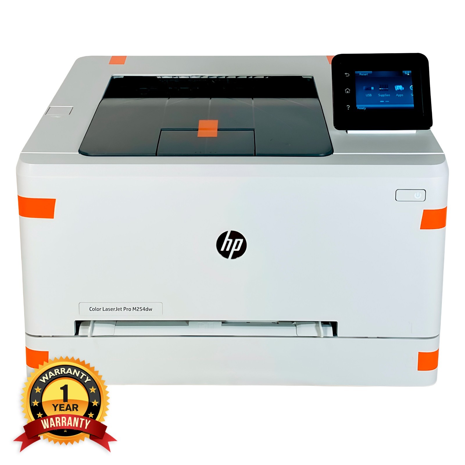 Expertly Serviced🥇HP Color LaserJet Pro M254dw WiFi Duplex Printer✔️w/TONER