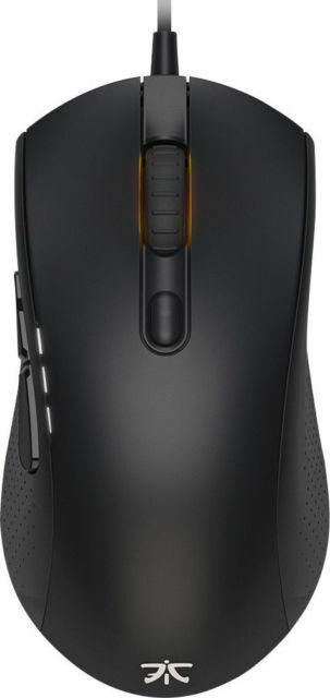 Fnatic Flick 2 Pro Wired Optical Gaming Mouse - Black