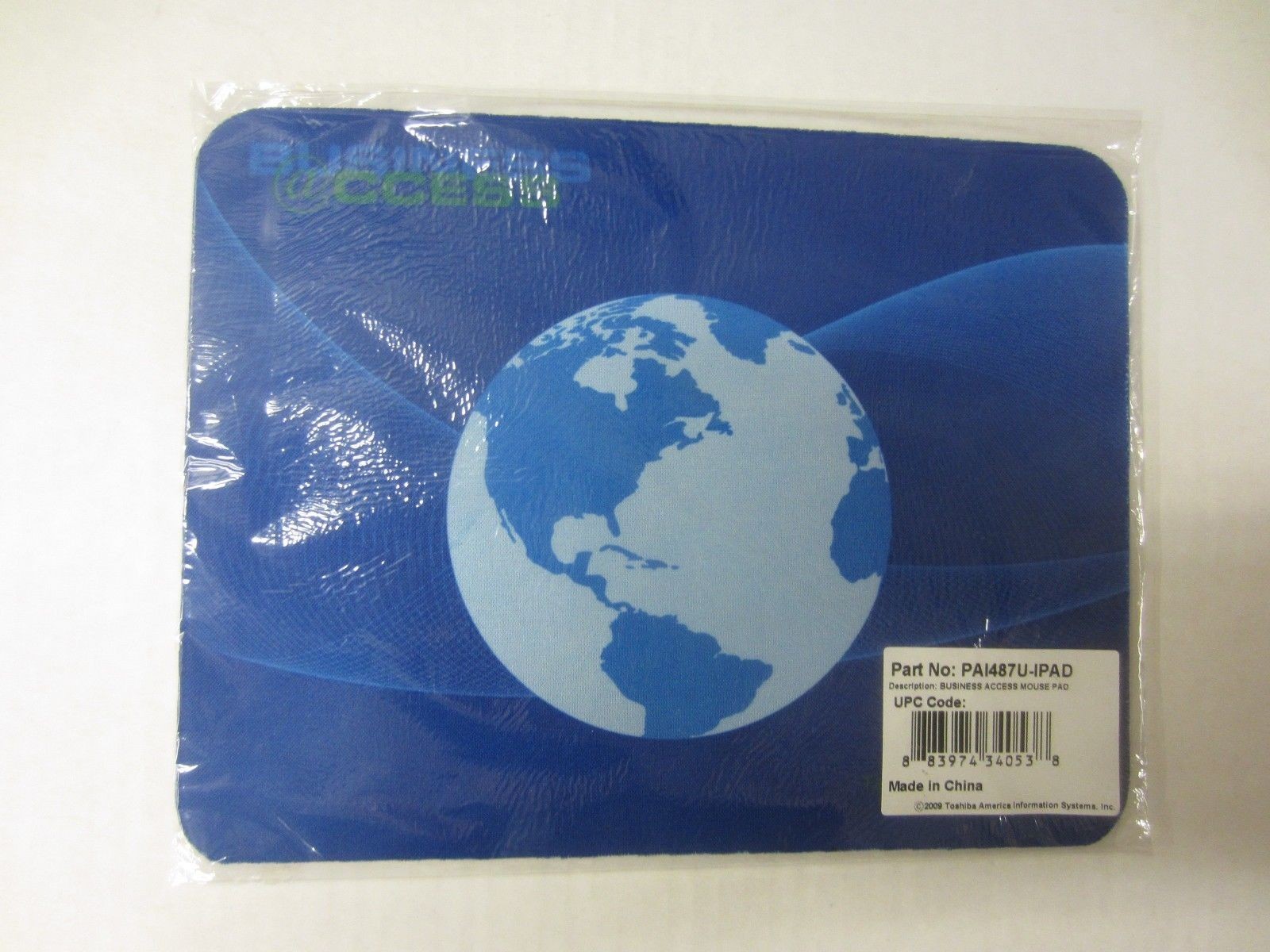 Lot 50 pcs Toshiba PA1487U-1PAD Business Access Mouse Pad PA1487U1PAD