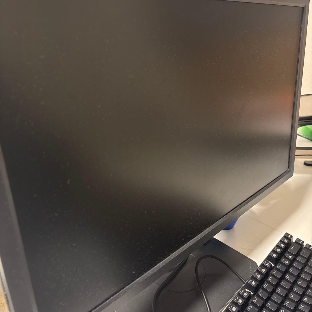 BenQ 2411k 24-Inch Black Monitor Full HD Display with 60Hz Refresh Rate