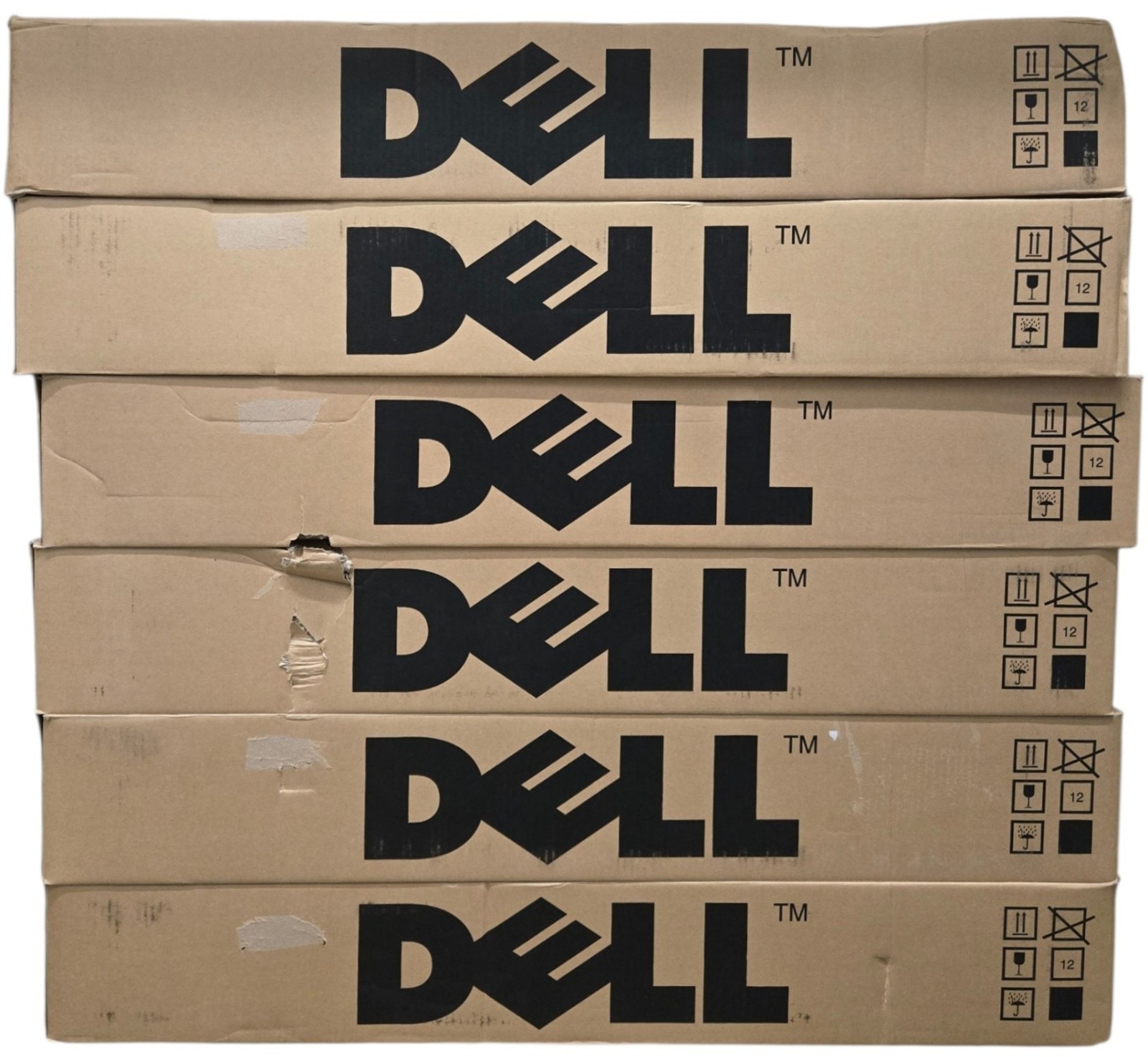 NEW Dell 17" 1U Rackmount Keyboard Mouse Monitor (KMM) Rack Console FY452 GP341